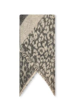 James Lakeland Asymmetrical Black Scarf