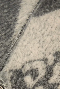 James Lakeland Asymmetrical Black Scarf