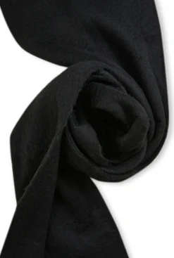 James Lakeland Black Blanket Scarf