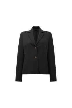 James Lakeland Black Button Blaser