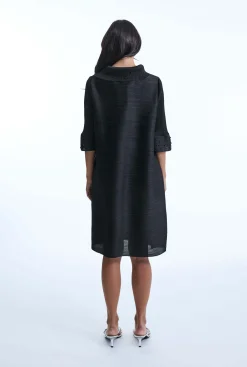 James Lakeland Black Embellished Dress