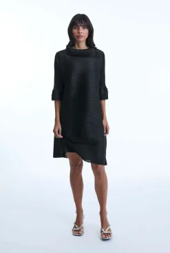 James Lakeland Black Embellished Dress