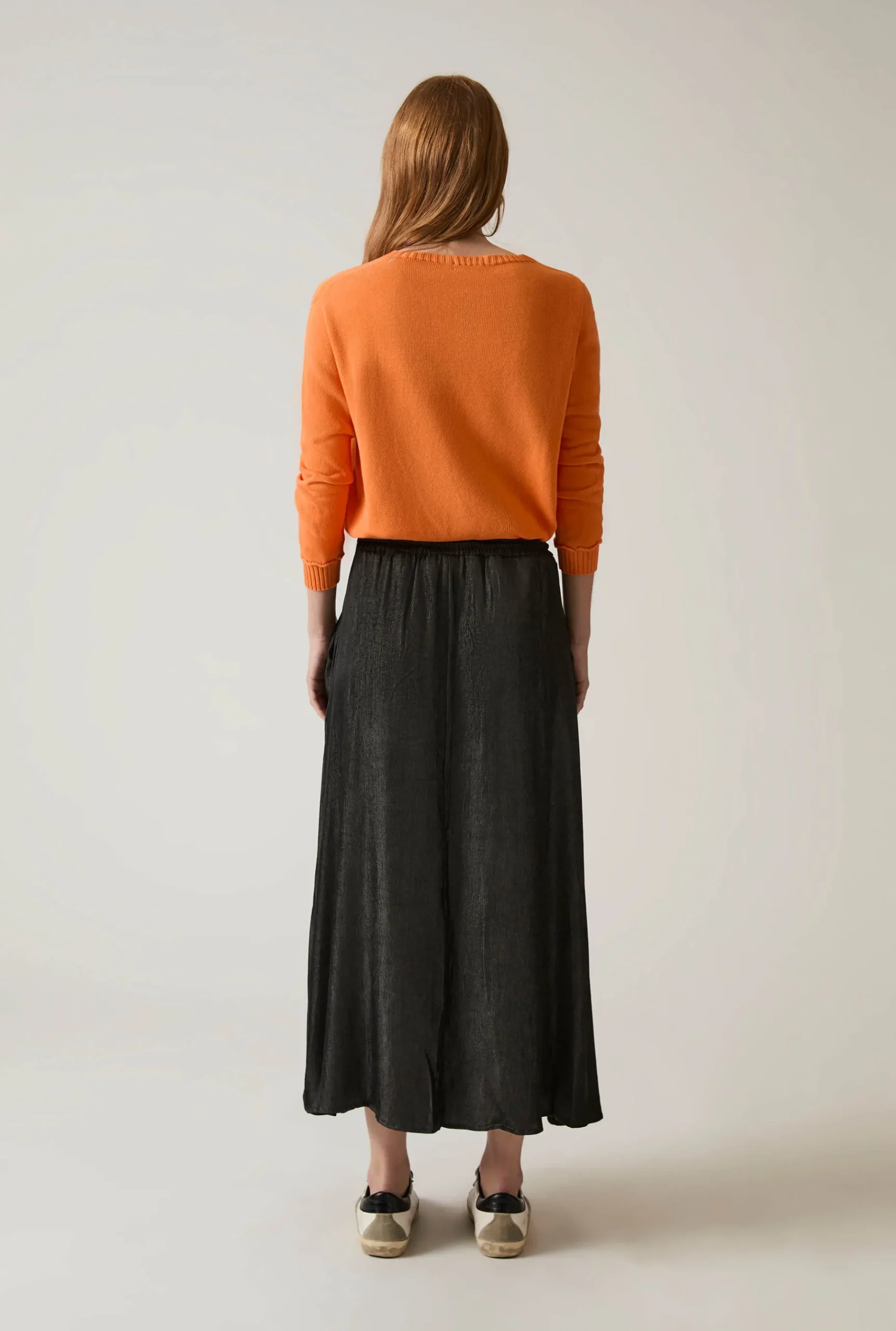 James Lakeland Black Maxi Skirt