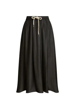 James Lakeland Black Maxi Skirt