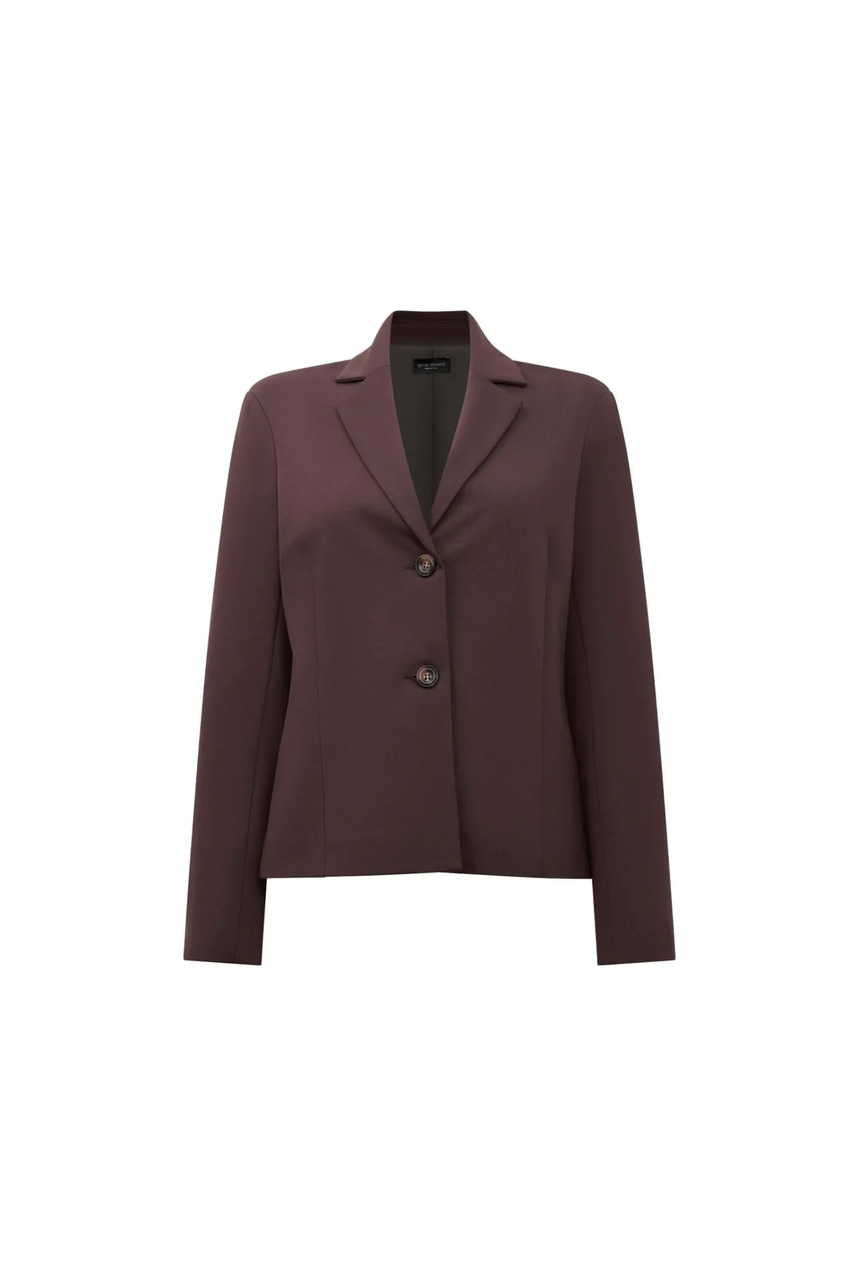James Lakeland Brown Button Blaser