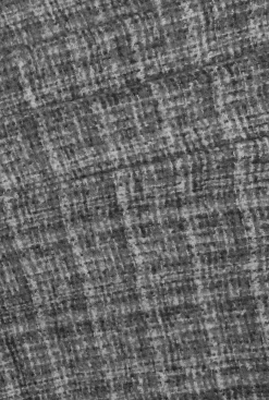 James Lakeland Check Detail Blanket Scarf Black