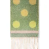 James Lakeland Circle Green Scarf