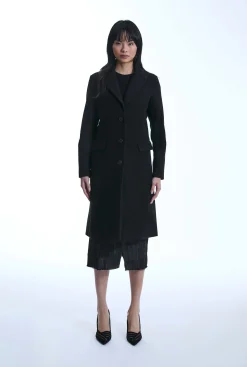James Lakeland Classic Black Coat