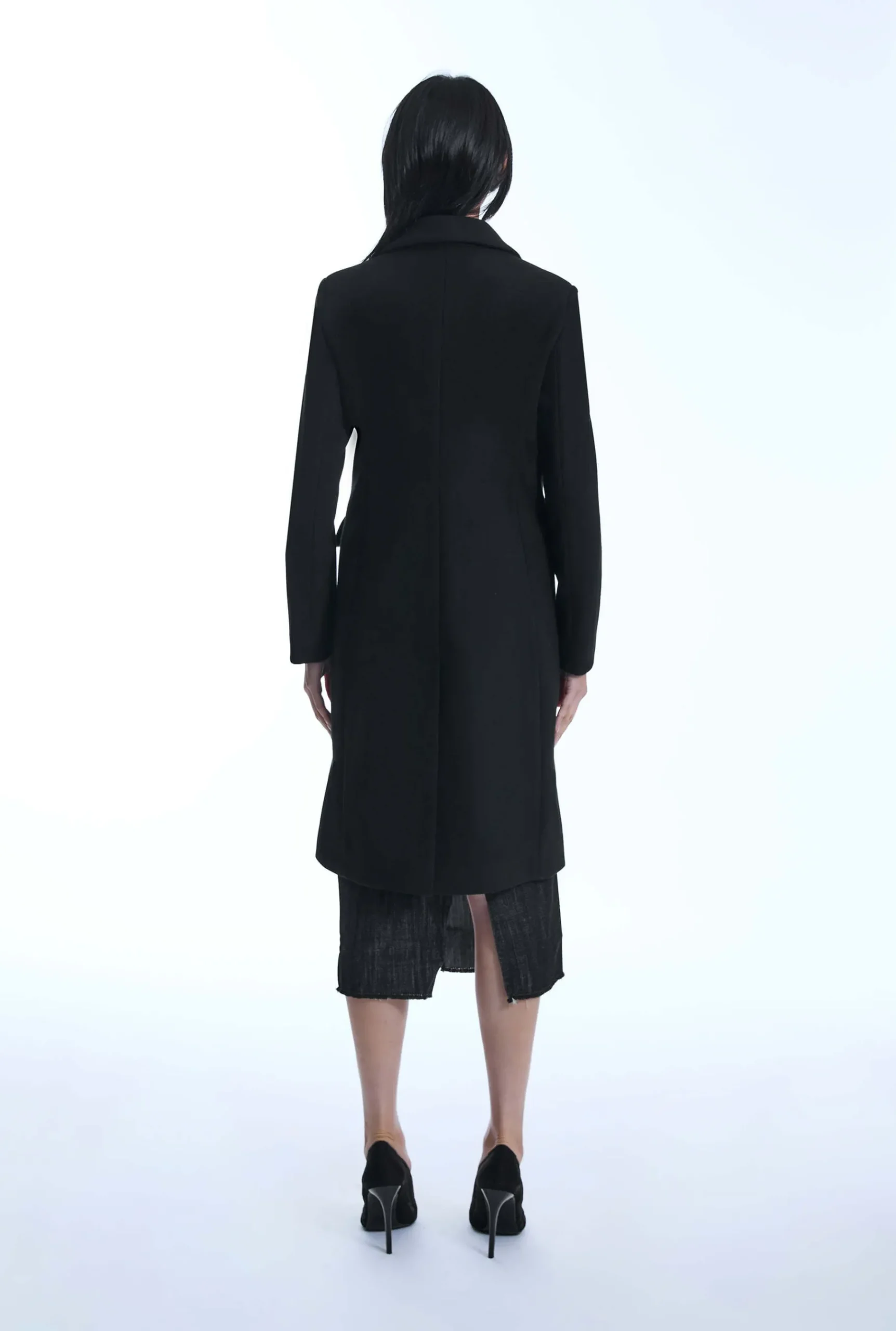 James Lakeland Classic Black Coat