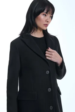 James Lakeland Classic Black Coat