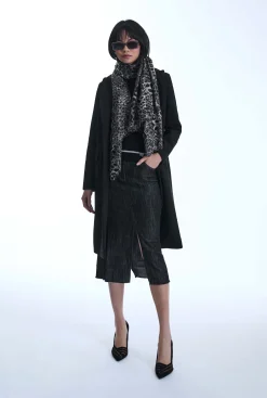 James Lakeland Classic Black Coat