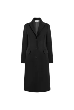 James Lakeland Classic Black Coat