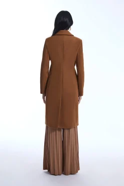 James Lakeland Classic Camel Coat