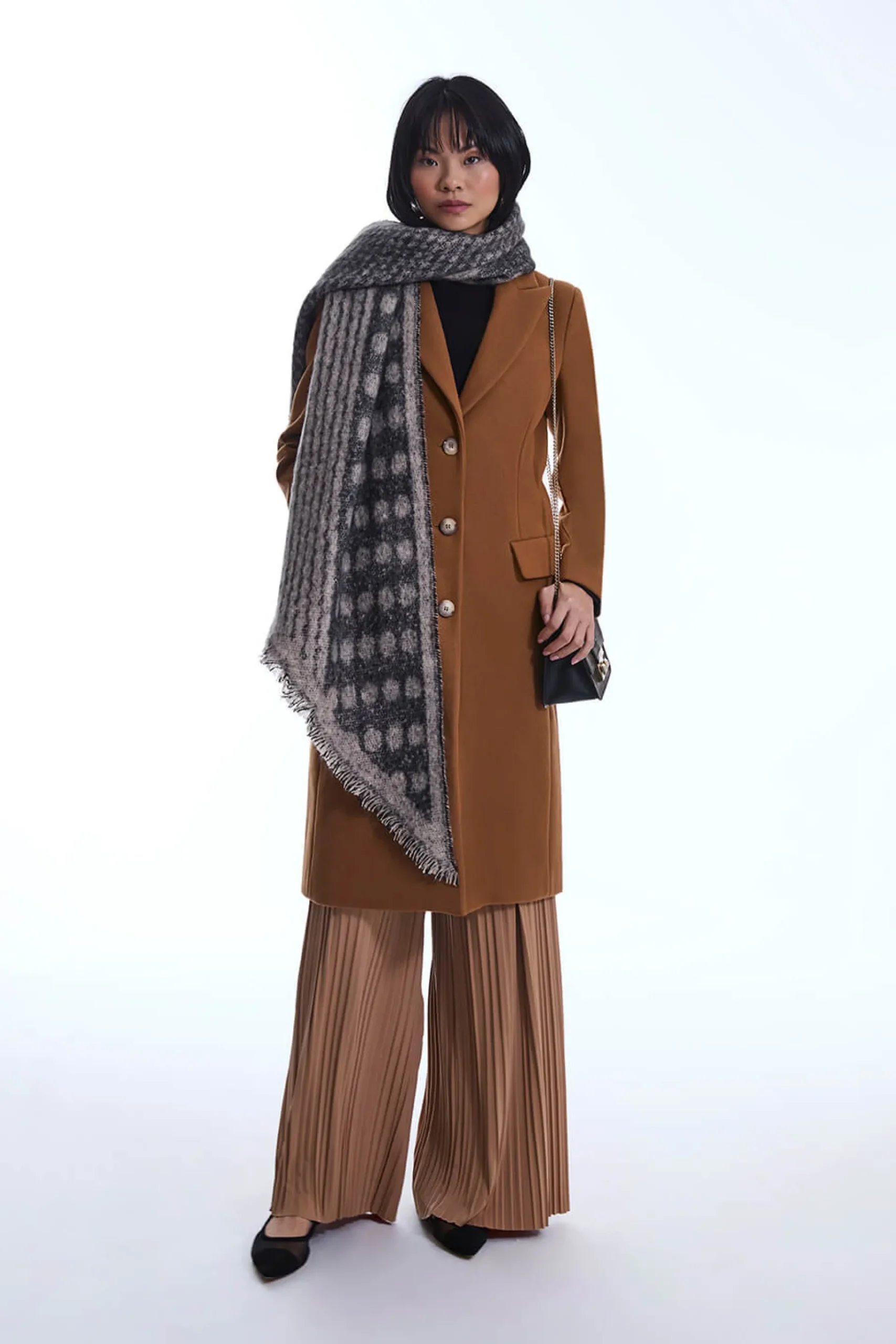 James Lakeland Classic Camel Coat