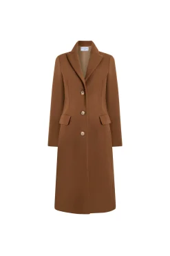 James Lakeland Classic Camel Coat
