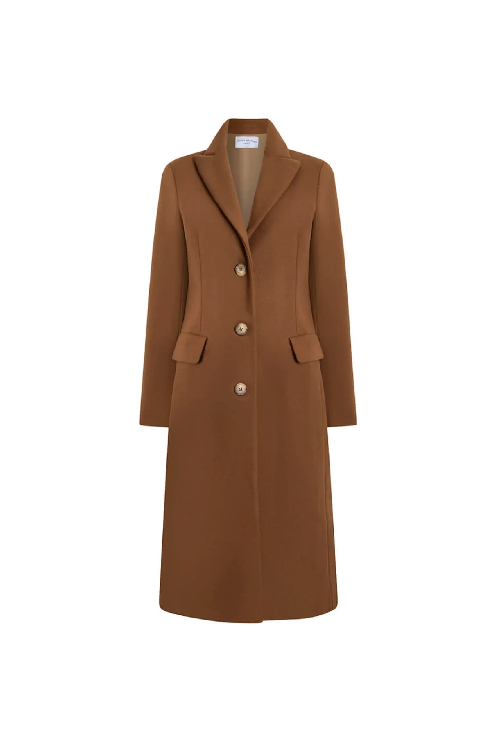 James Lakeland Classic Camel Coat