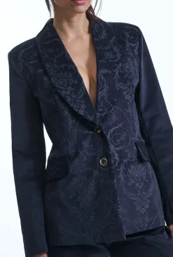James Lakeland Corduroy Blazer