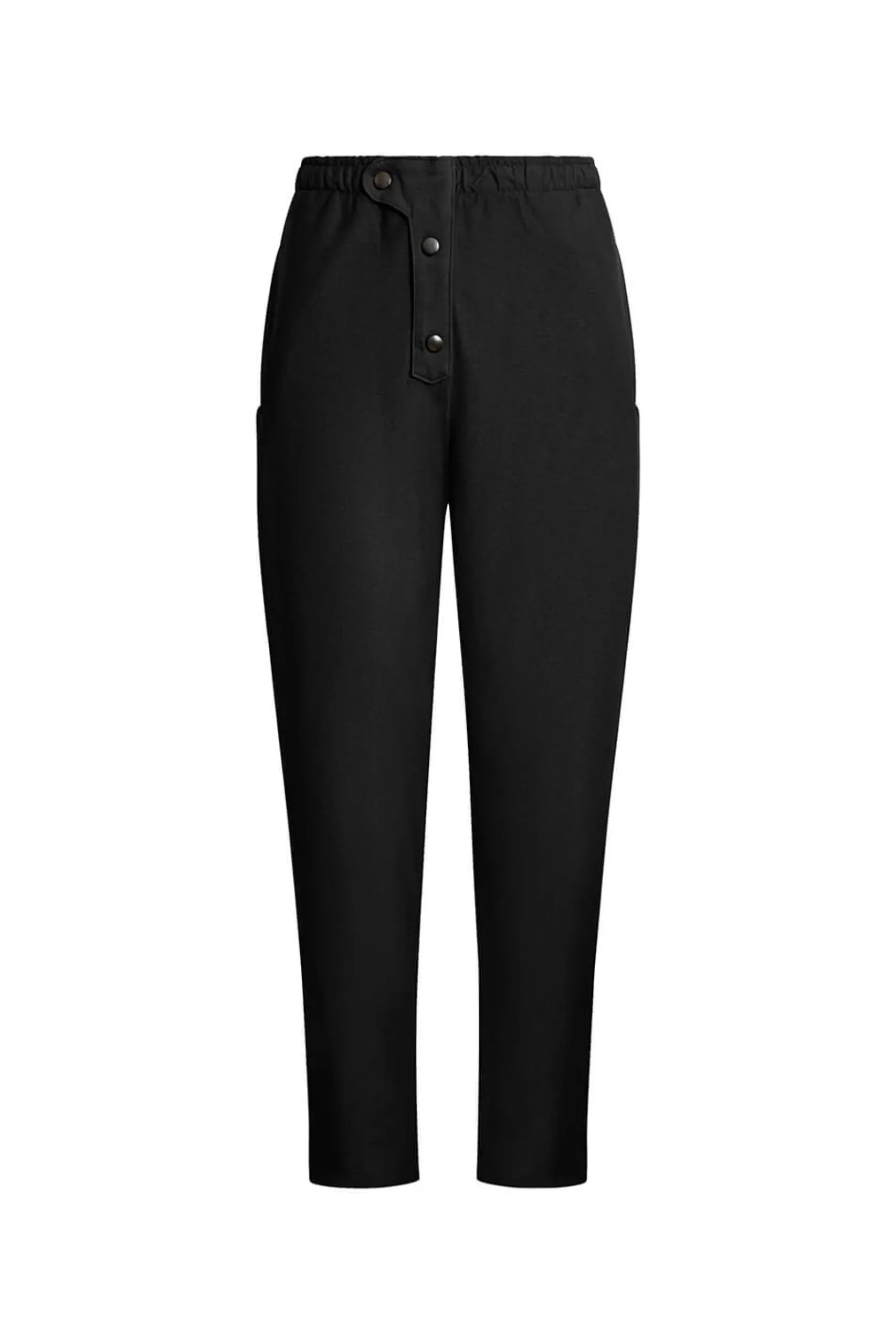 James Lakeland Cotton Black Trousers