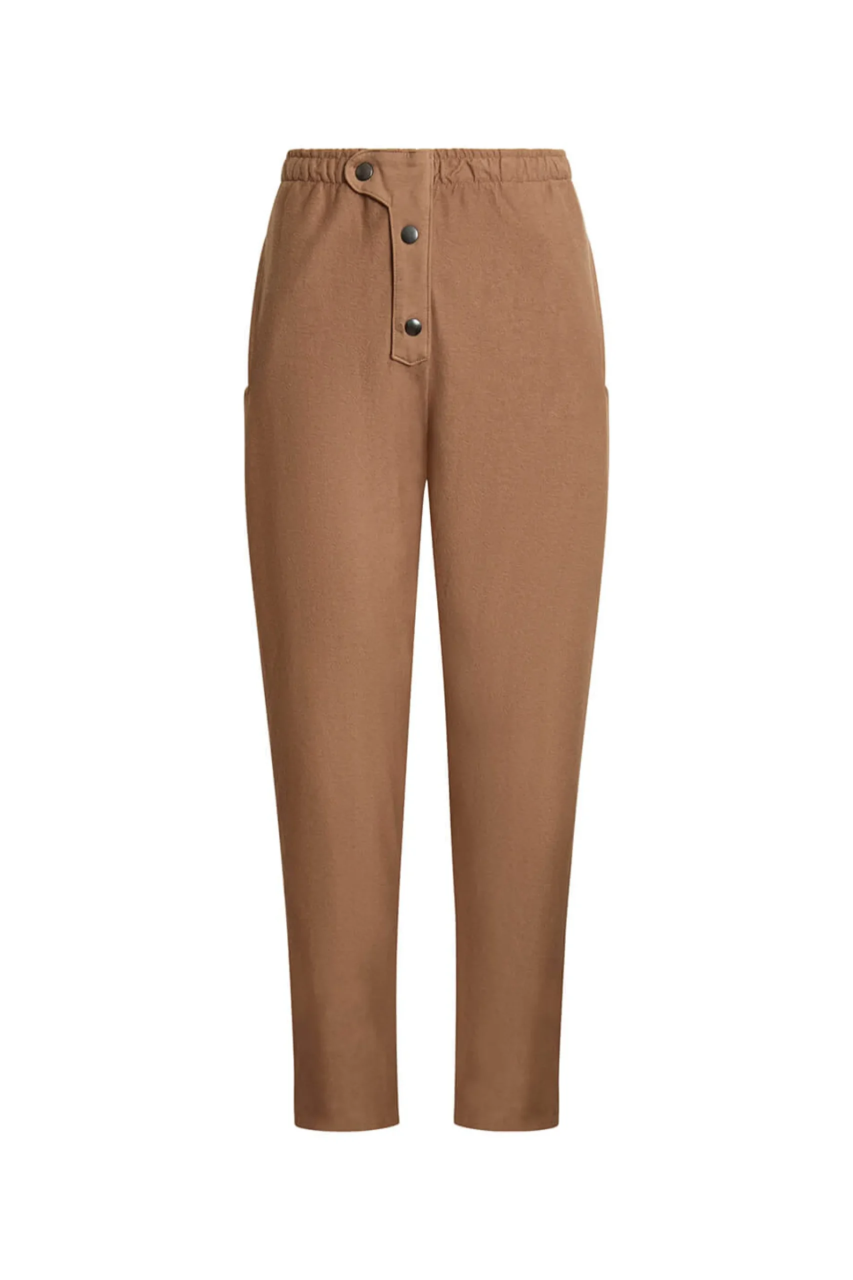 James Lakeland Cotton Camel Trousers