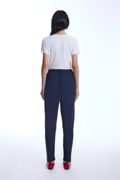 James Lakeland Cotton Navy Trousers