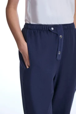 James Lakeland Cotton Navy Trousers