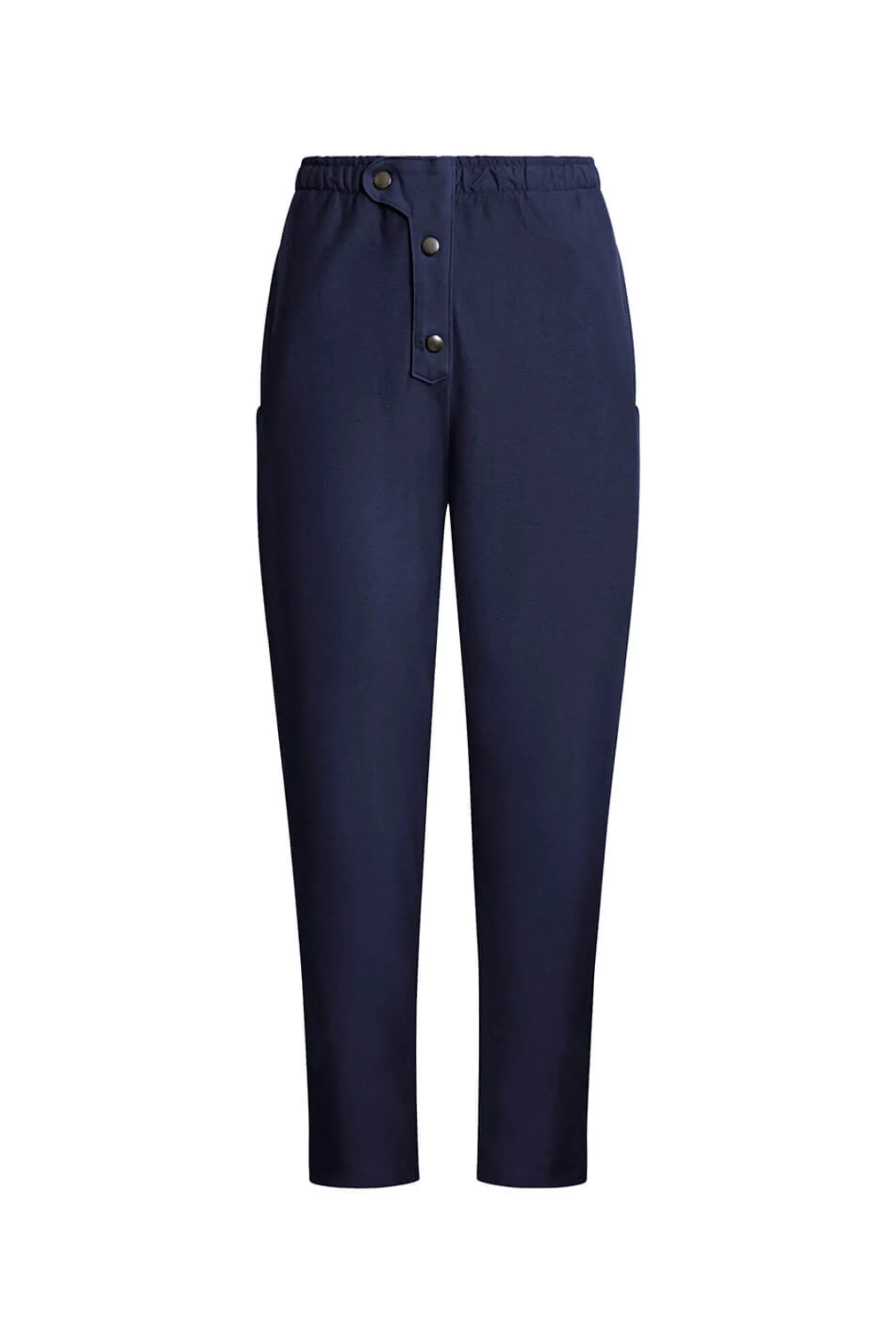 James Lakeland Cotton Navy Trousers