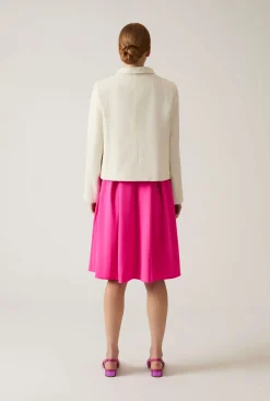 James Lakeland Cream Tweed Jacket