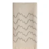 James Lakeland Crystal Wave Beige Scarf