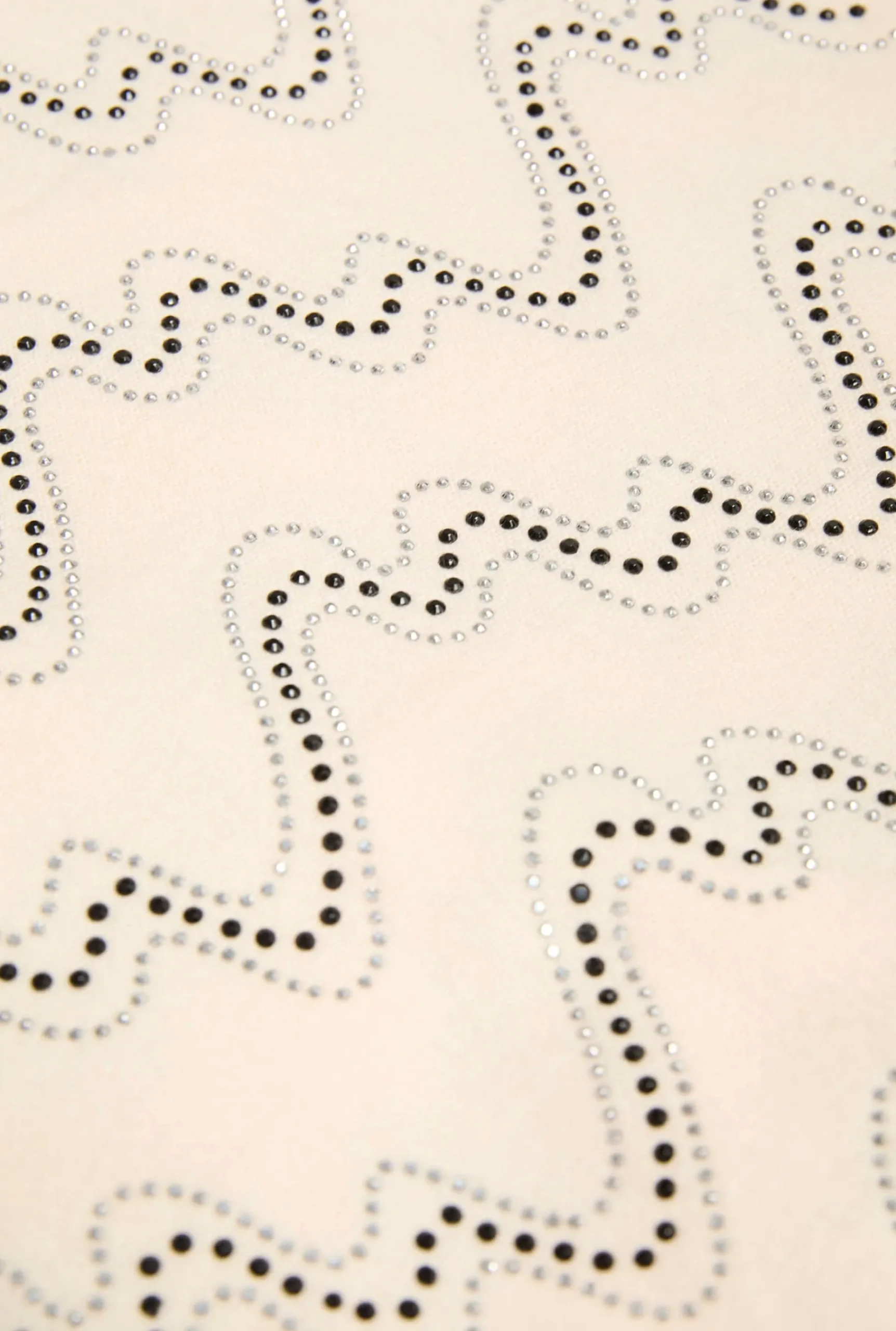 James Lakeland Crystal Wave Cream Scarf