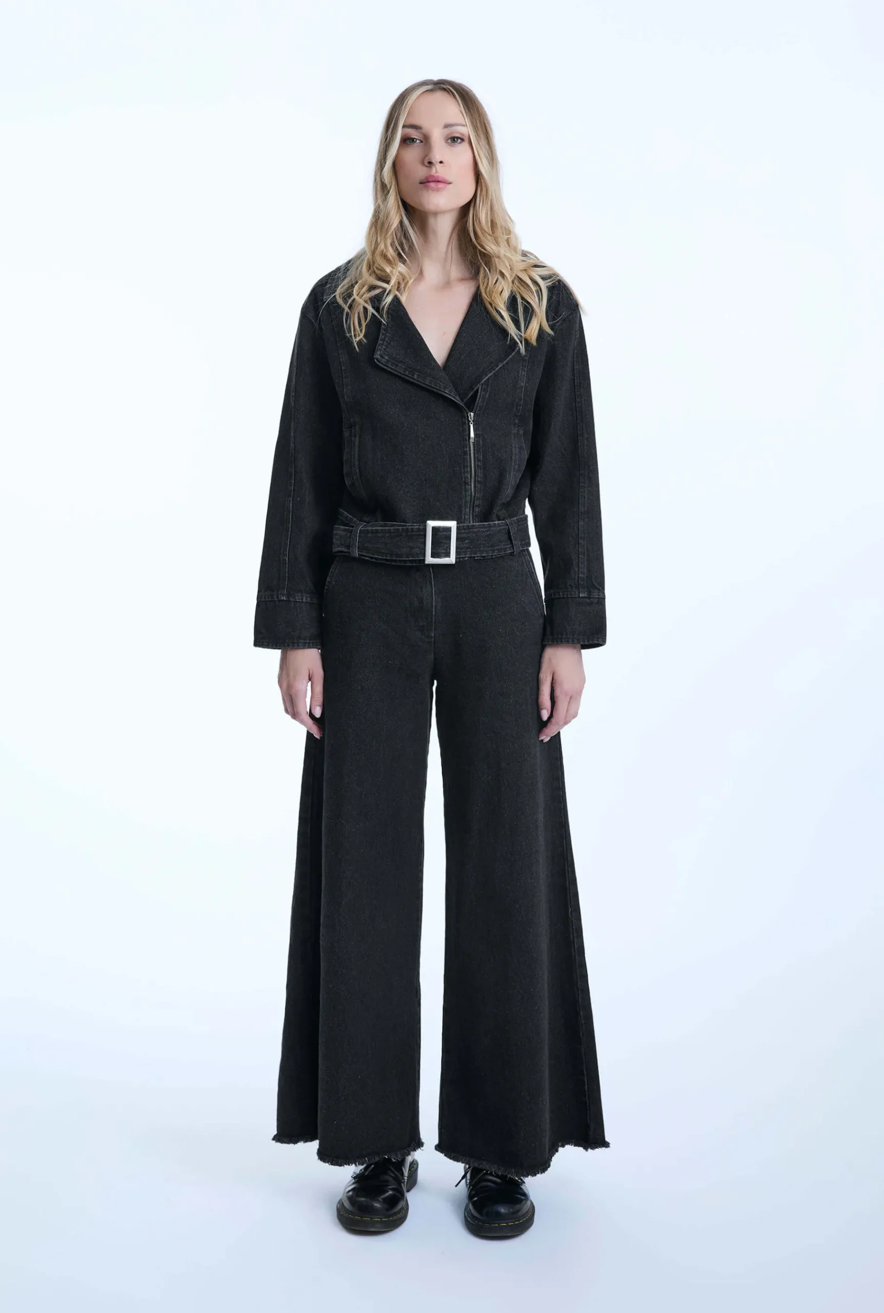 James Lakeland Denim Biker Jacket