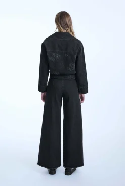 James Lakeland Denim Biker Jacket