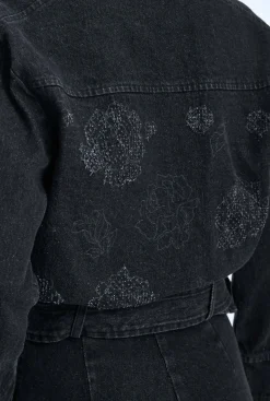 James Lakeland Denim Biker Jacket