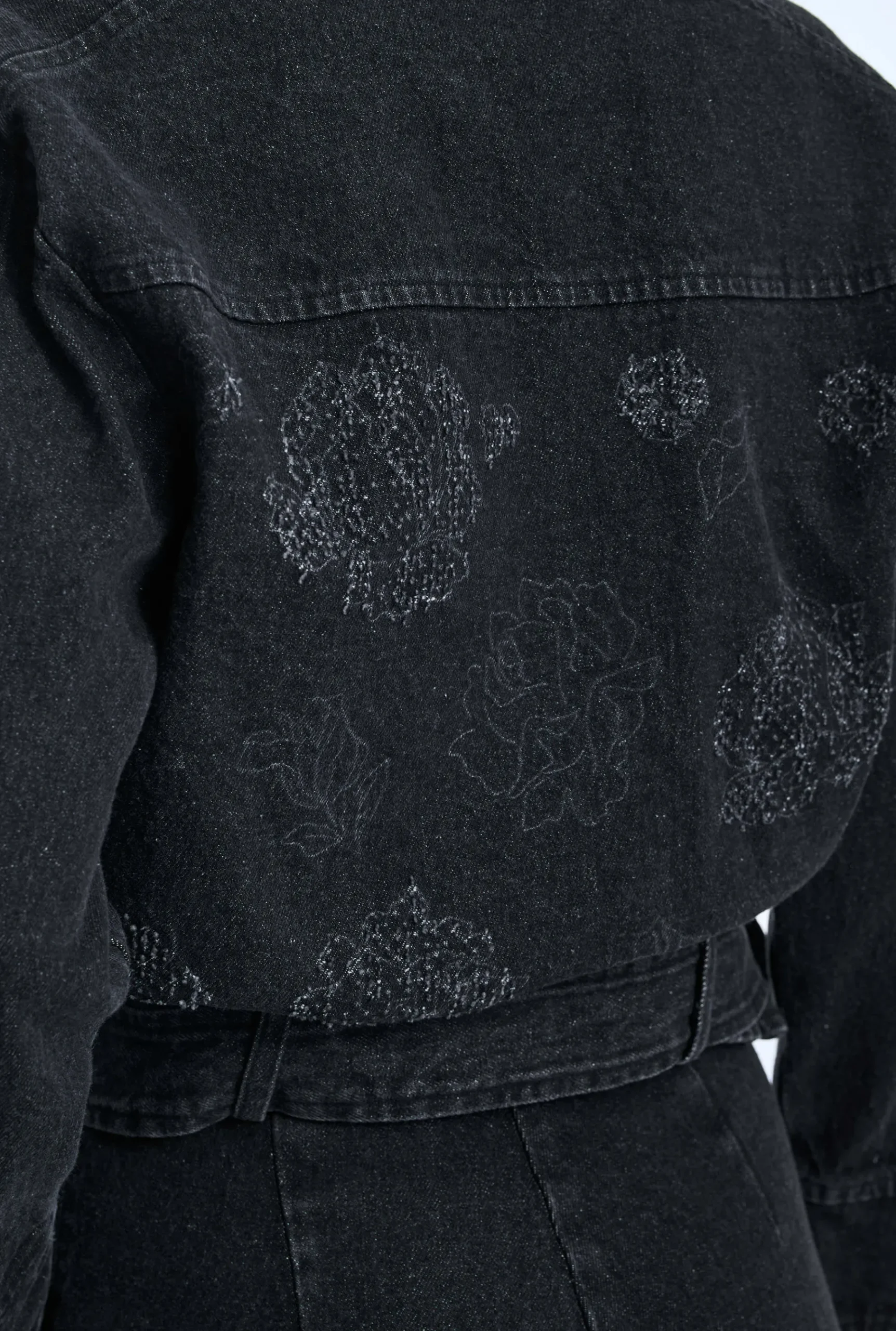 James Lakeland Denim Biker Jacket