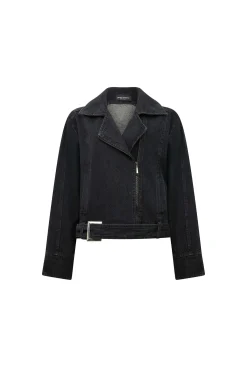 James Lakeland Denim Biker Jacket