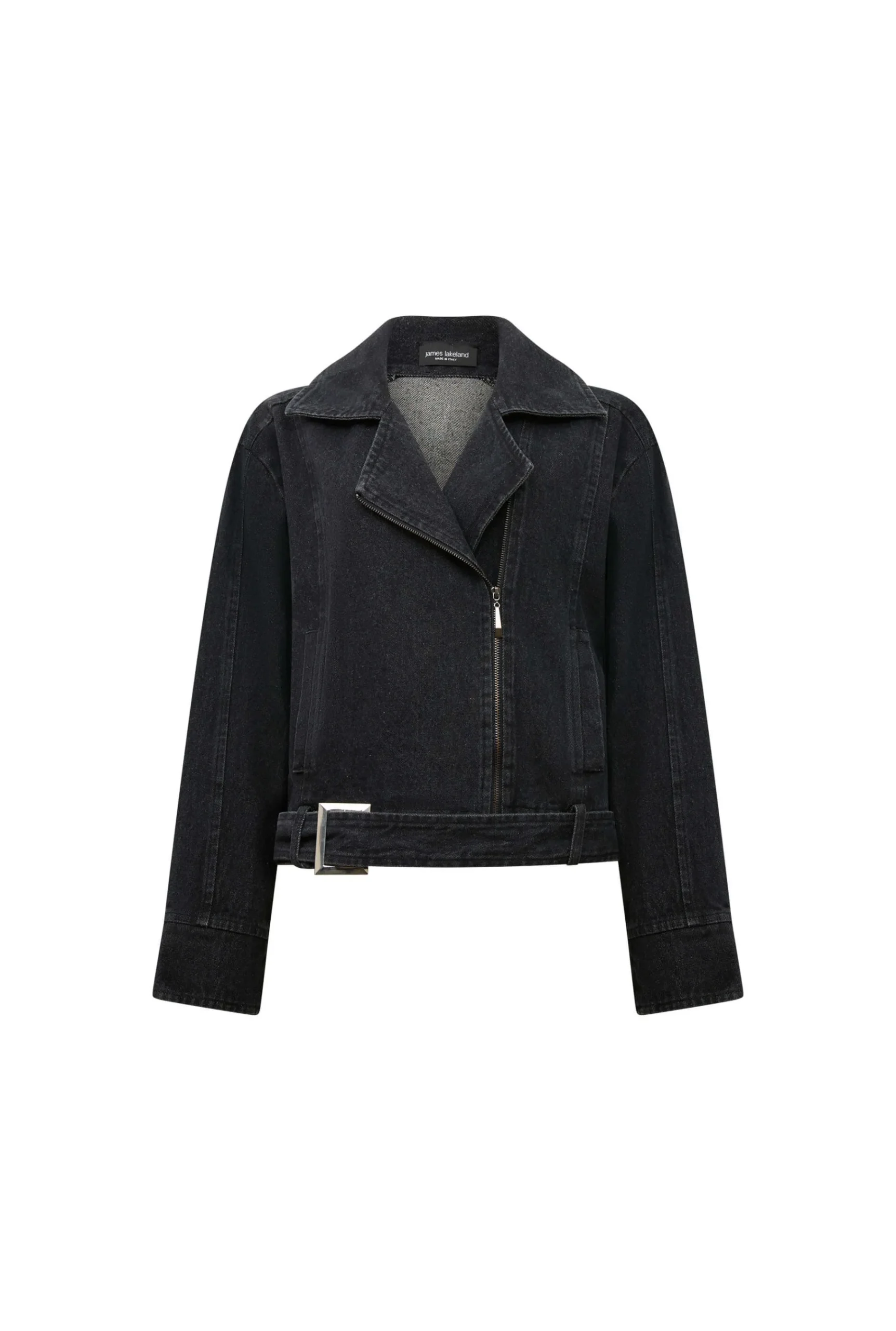 James Lakeland Denim Biker Jacket