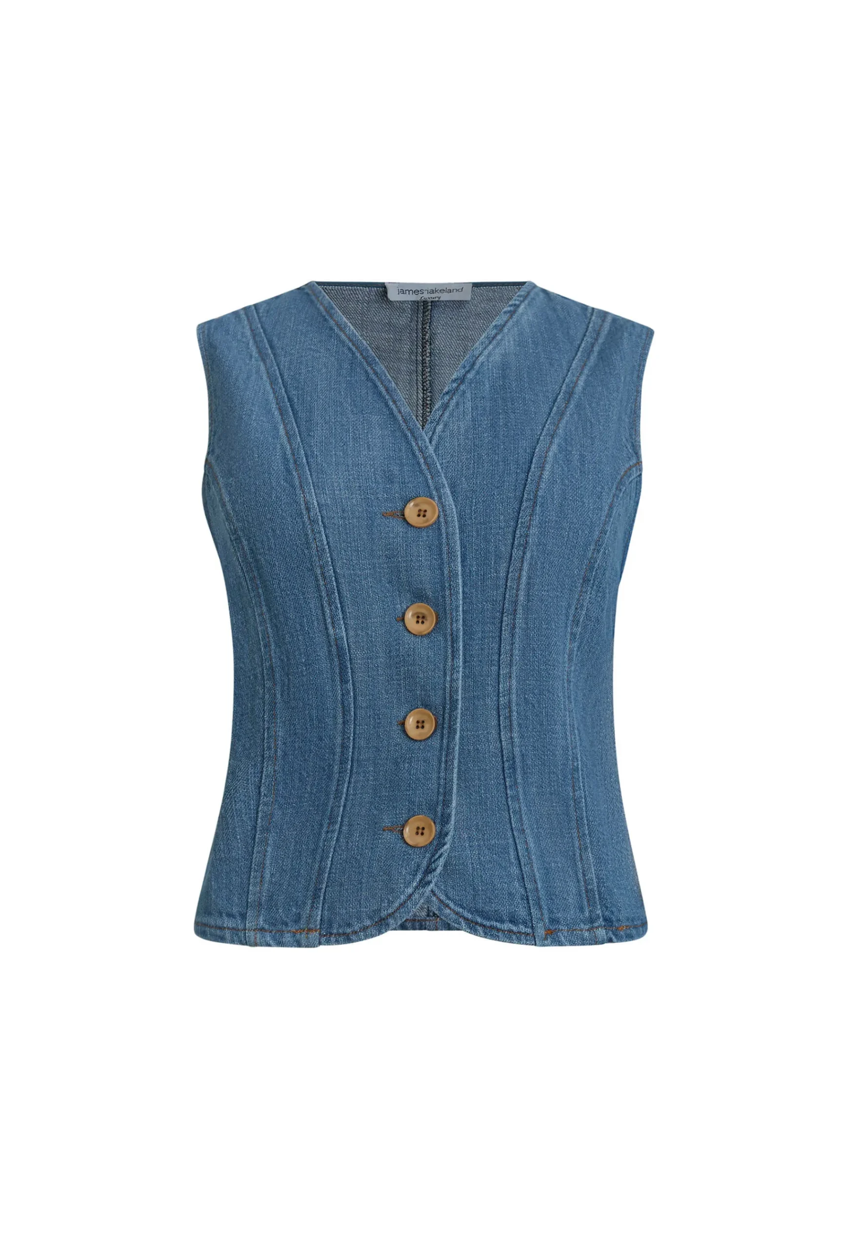 James Lakeland Denim Gilet