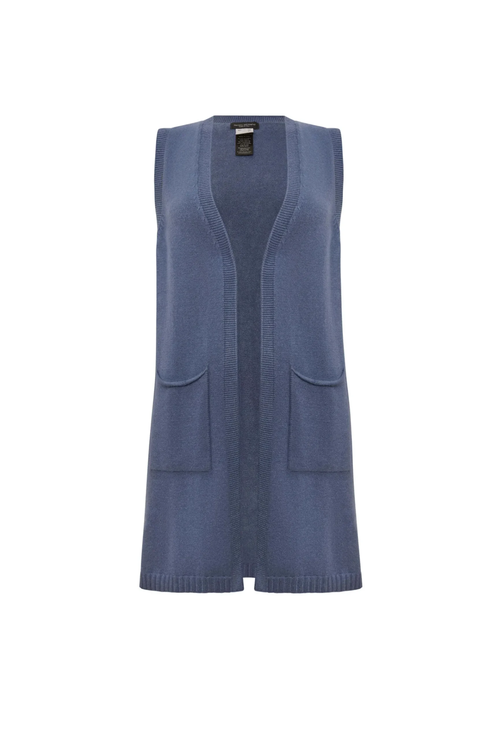 James Lakeland Denim Knitted Gilet
