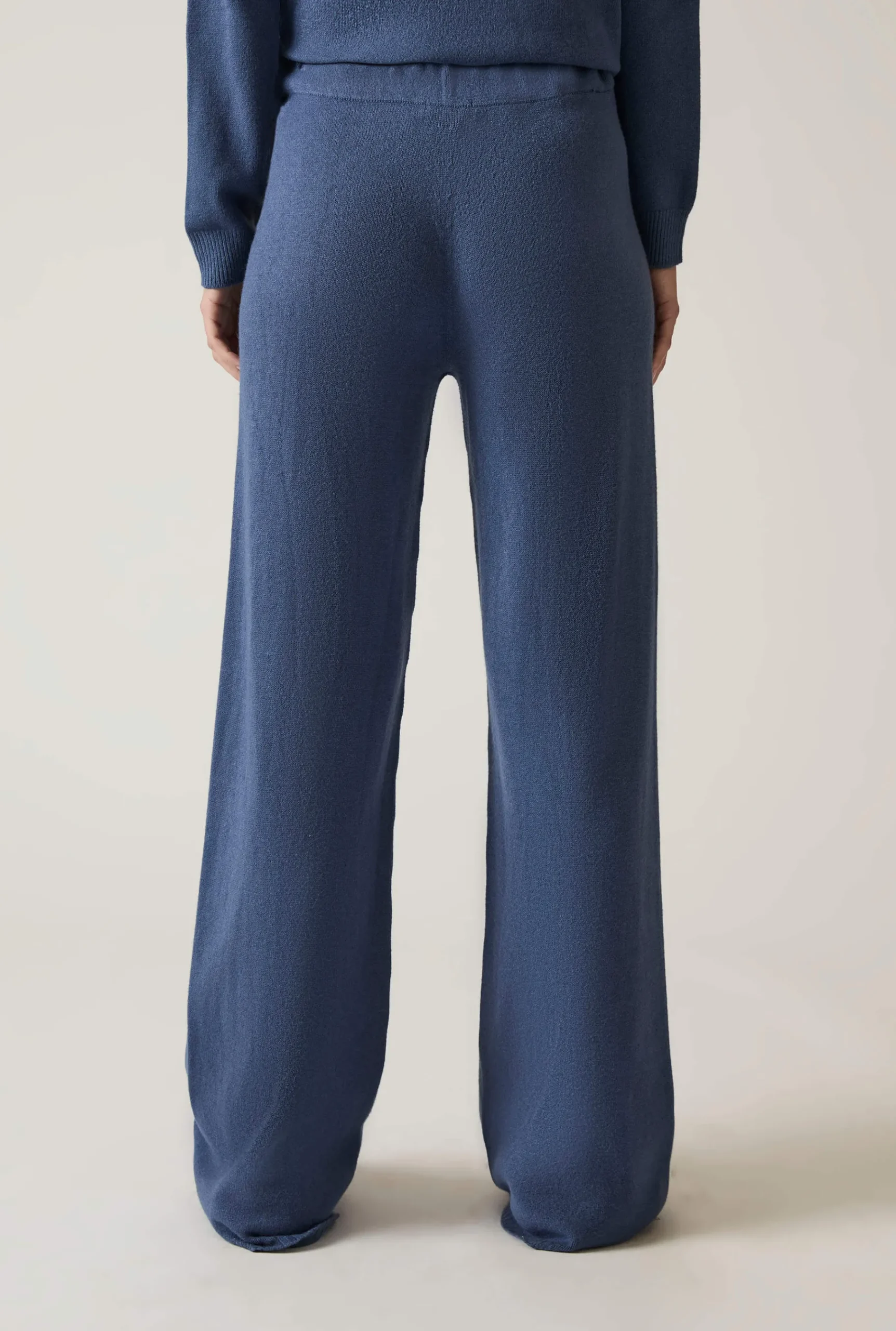 James Lakeland Denim Knitted Trousers