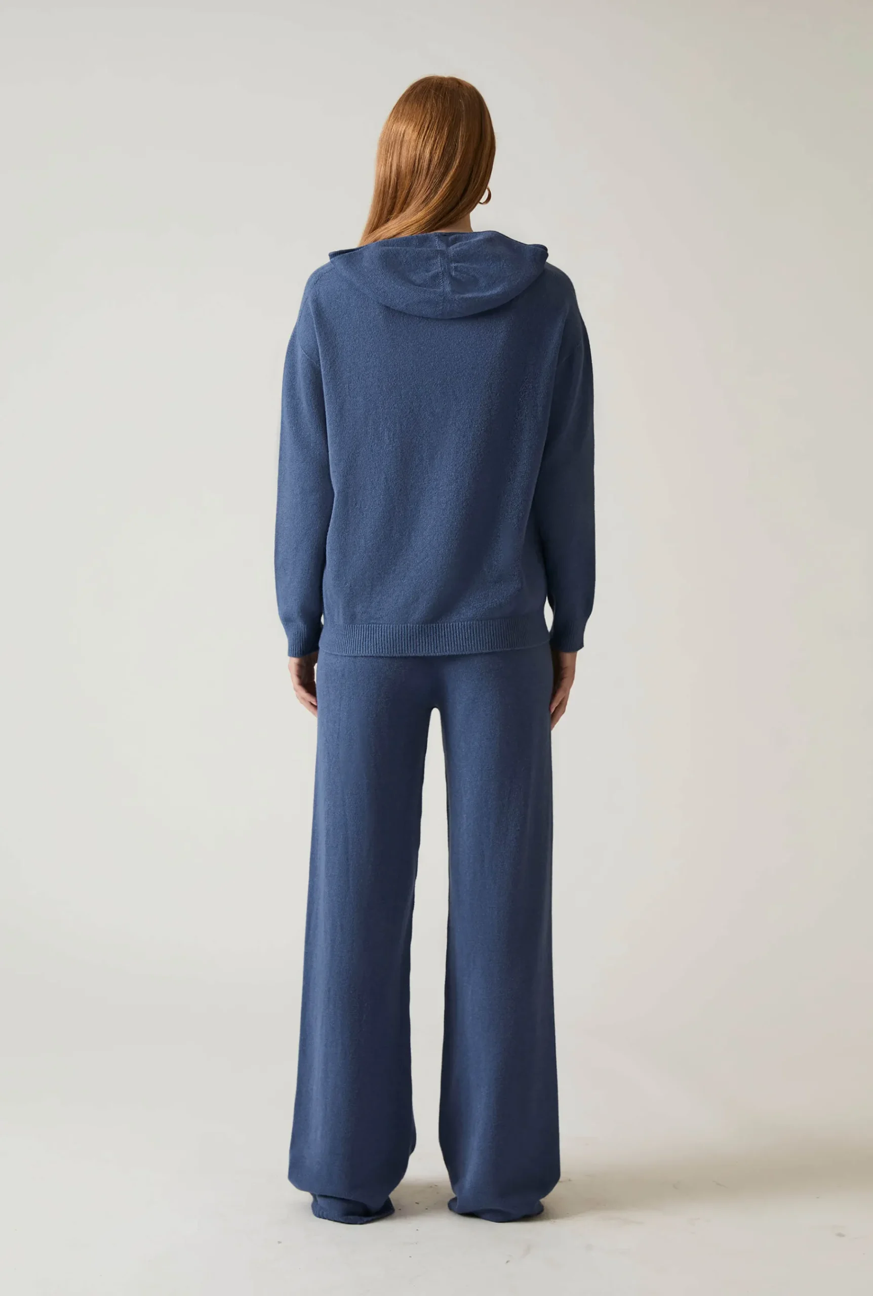 James Lakeland Denim Knitted Trousers