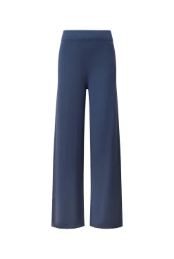 James Lakeland Denim Knitted Trousers
