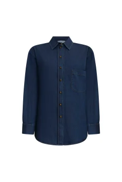 James Lakeland Denim Long Shirt