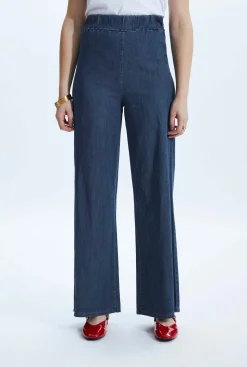 James Lakeland Denim Wide Legged Jeans