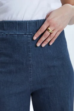 James Lakeland Denim Wide Legged Jeans