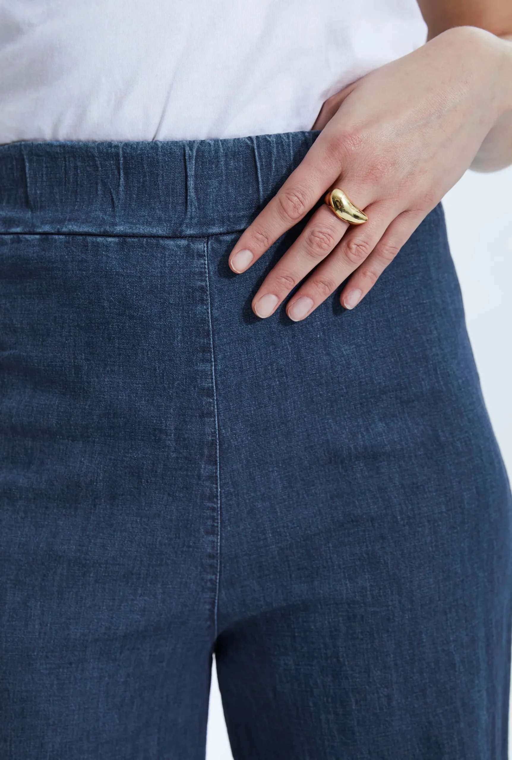 James Lakeland Denim Wide Legged Jeans