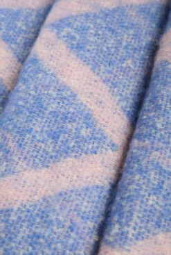 James Lakeland Diamond Blue Scarf