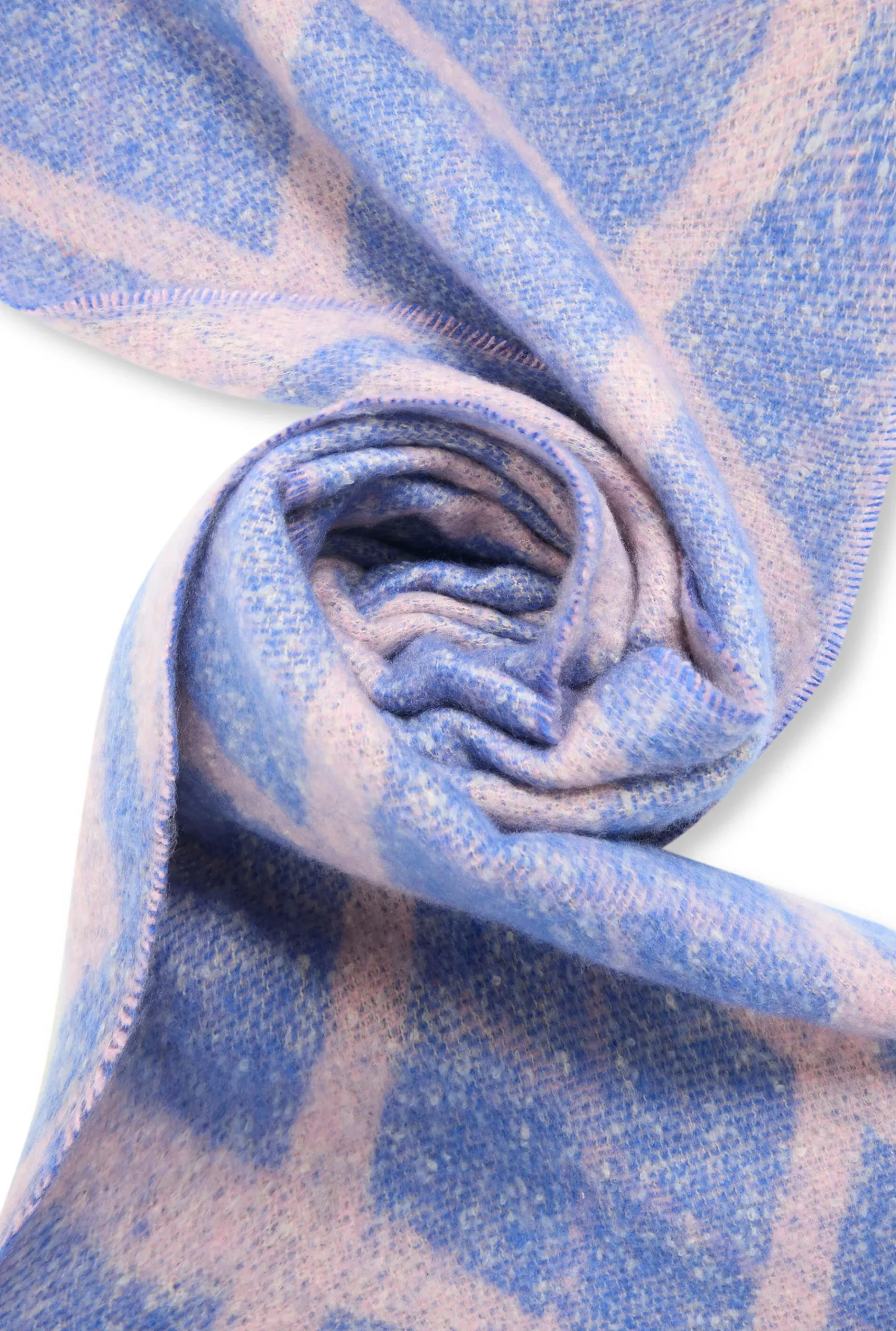 James Lakeland Diamond Blue Scarf
