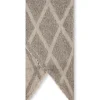 James Lakeland Diamond Grey Scarf