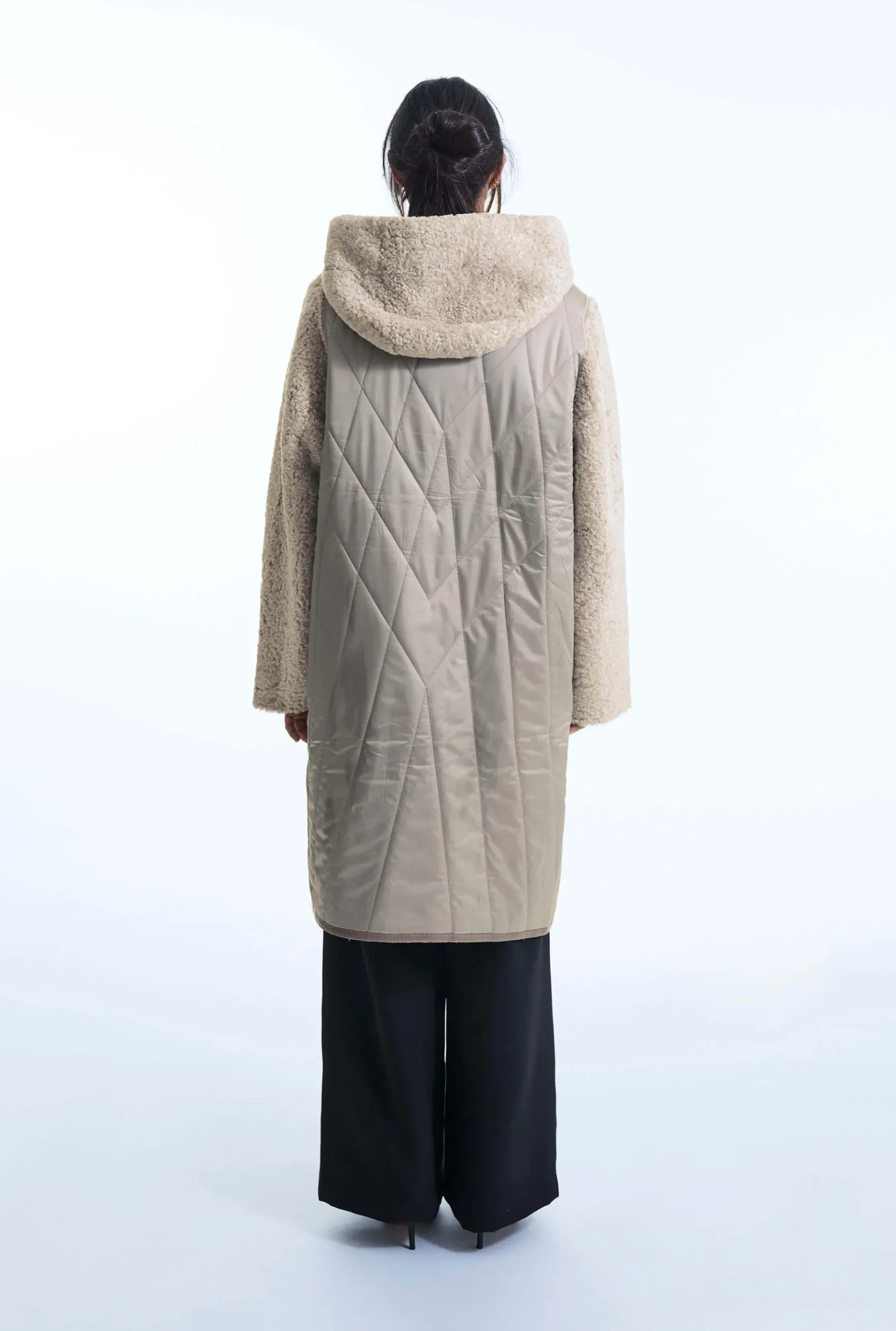 James Lakeland Diamond Pattern Coat