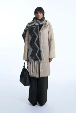 James Lakeland Diamond Pattern Coat