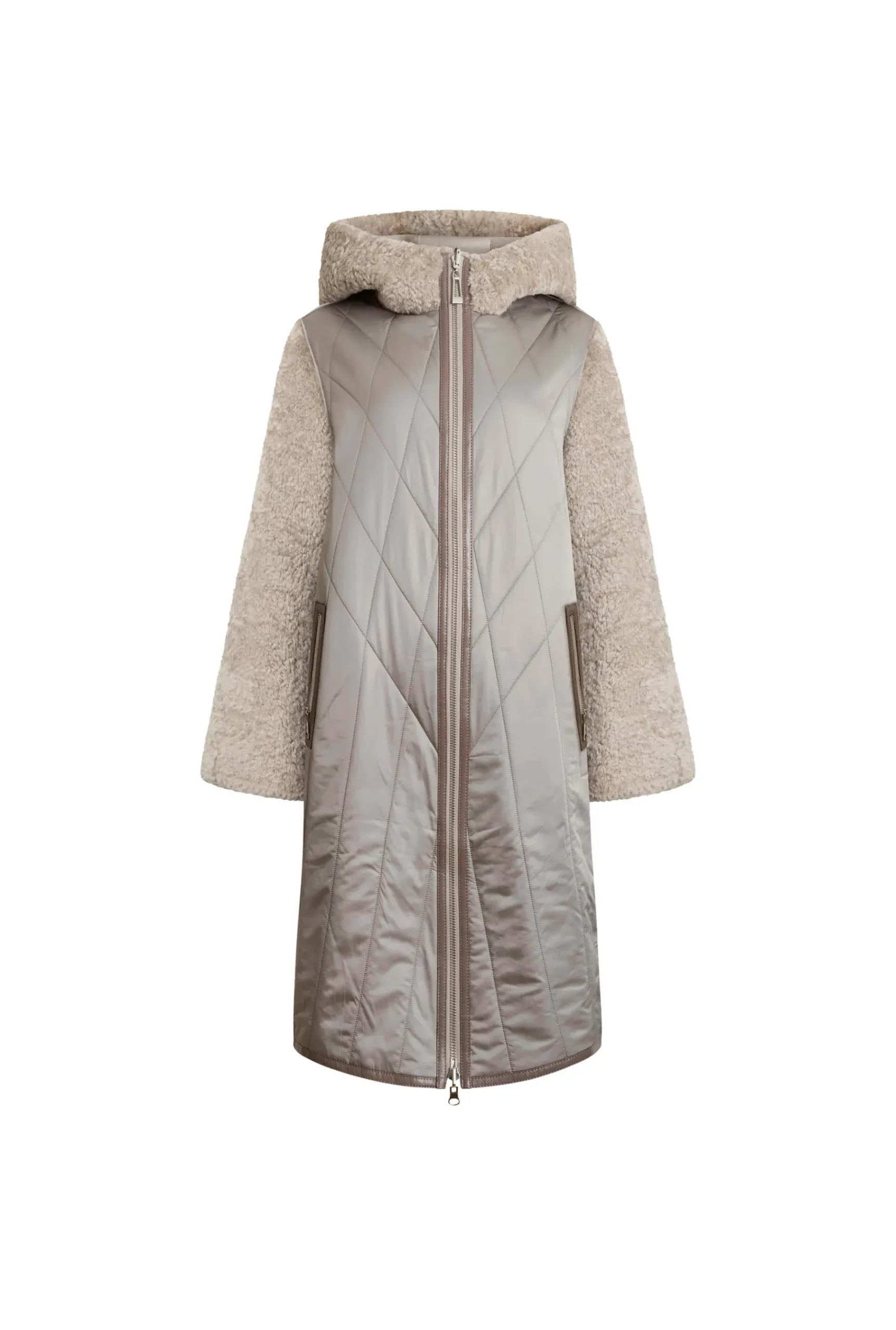 James Lakeland Diamond Pattern Coat